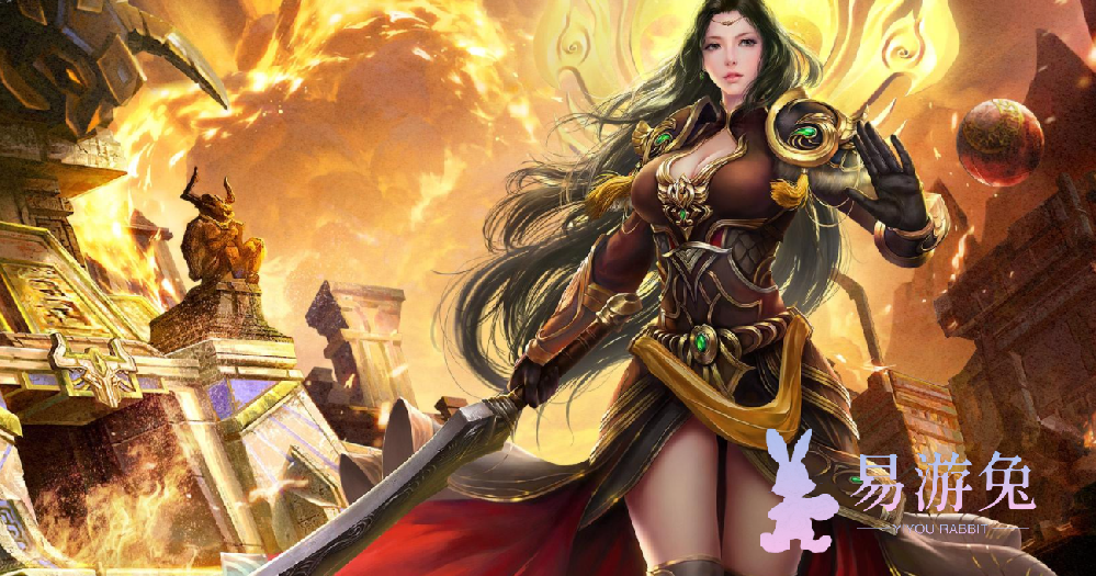 热血传奇新百区传奇：攻32炼狱与攻3道头，天魔战士装备引人注目