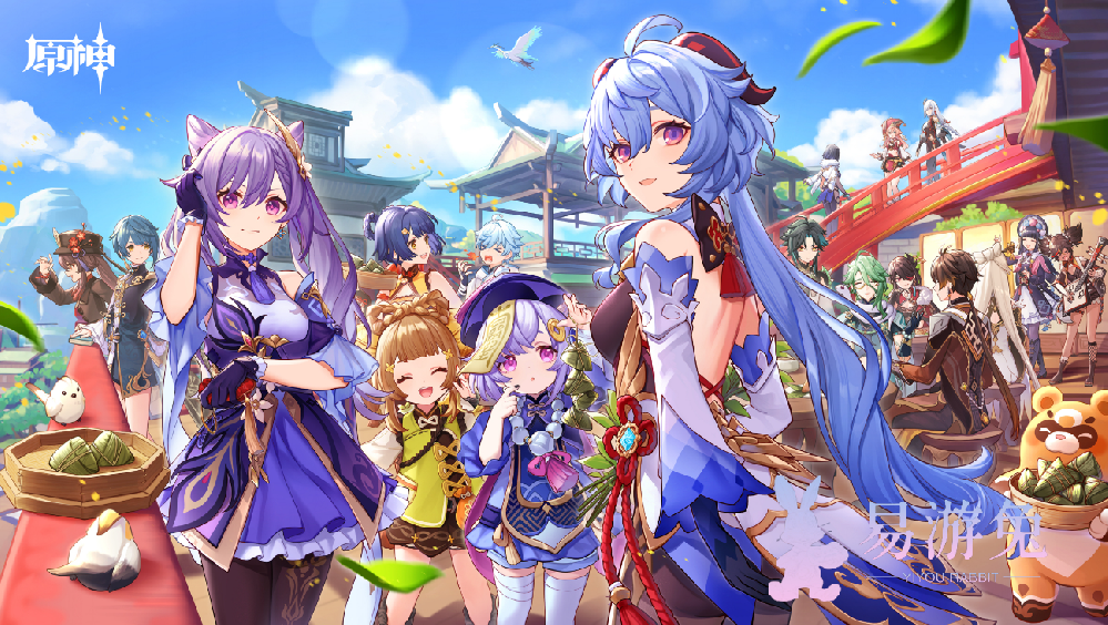 原神 5.1 版本：全角色颜值排行榜引争议，水神 T1，刻晴与雷神并列